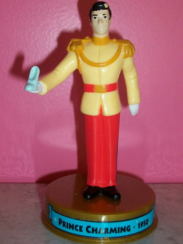 Principe Encantador Disney Muñeco Coleccion Mcdonalds Figura