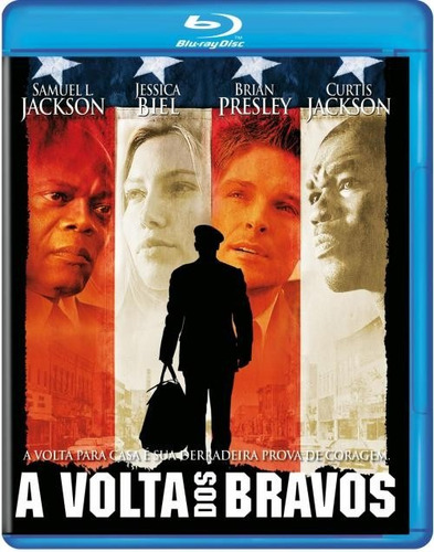 A Volta Dos Bravos - Blu-ray - Samuel L. Jackson - 50 Cent