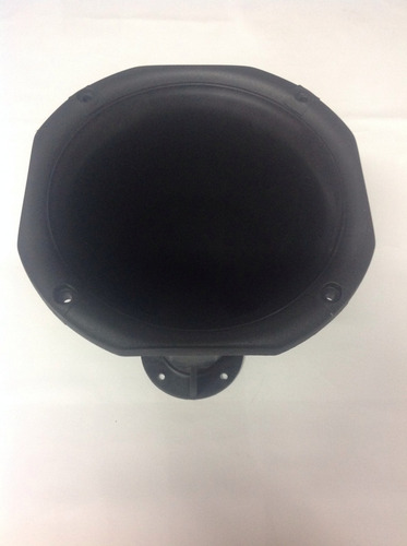 Corneta Lc 500 Preta Com Flange Ludovico