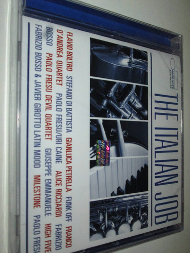 Cd The Italian Job Nuevo Jazz L59