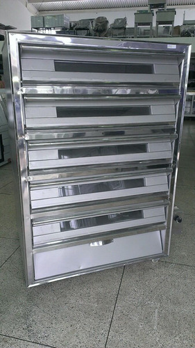 Horno Industrial A Gas De 10 Bandejas