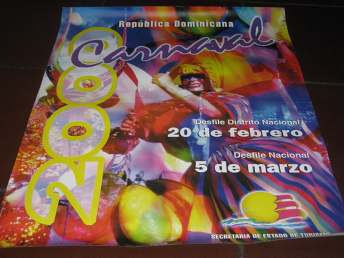 Afiche De Carnaval