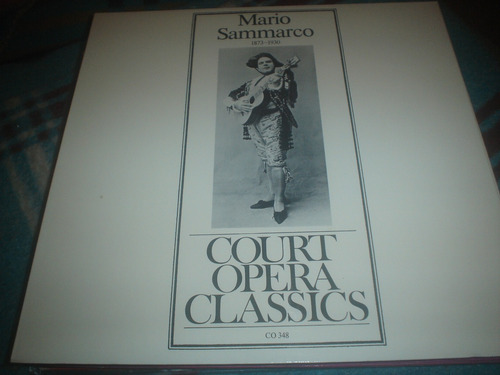 Mario Sammarco - Vinilo  Mario Sammarco ( Mozart, Verdi )