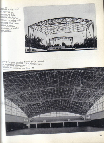 Estructuras Espaciales De Acero / Z. S. Makowski (Usado)