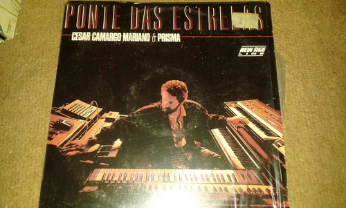 Disco De Acetato De Ponte Das Estrellas, Cesar Camargo Maria