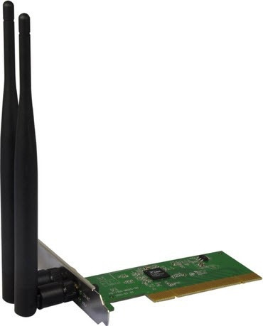 Tarjeta De Red Inalambrico Netis Wf-2118 Wifi