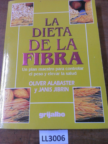 La Dieta De La Fibra Alabaster Y Jibrin Plan Controlar Peso