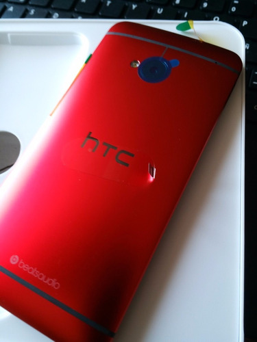 Celulares Htc M7 Nuevo Rojo 4g Envio A Todo Chile