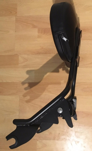 Respaldo Quitapon Negro Par Harley Davidson Touring 09 O Mas