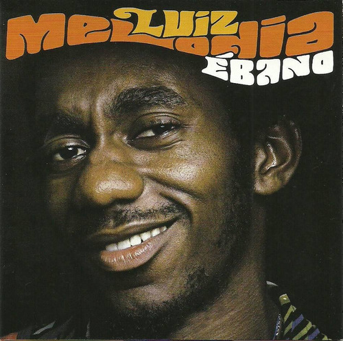 Cd Luiz Melodia - Ébano (grande Sucessos Remasterizados)