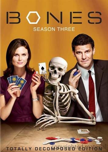 Dvd Bones Season 3 / Temporada 3