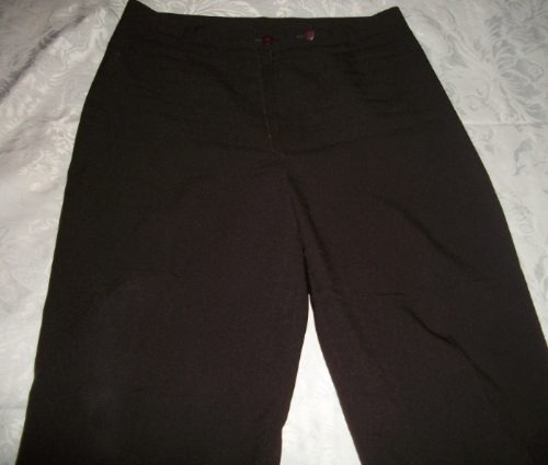 Pantalon Dama Marron Talle L Vestir C/nuevo, Consulte Varios