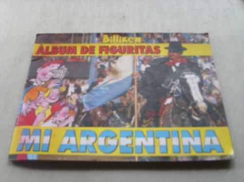 Mi Argentina Album De Figuritas