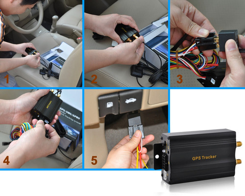 Gps Tracker - Rastreo Satelital Antirrobo Seguimiento