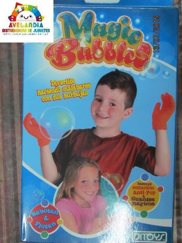 Ditoys Magic Bubbles - Juego De Burbujas 5-12 Años