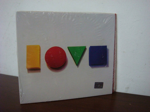 Jason Mraz - Love Is A Four Letter Word * Cd Nuevo Y Cerrado