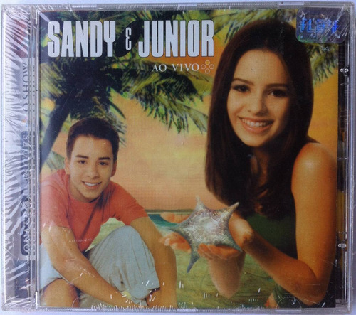 Sandy & Junior. Quatro Estacoes Ao Vivo. Cd Original, Usado 