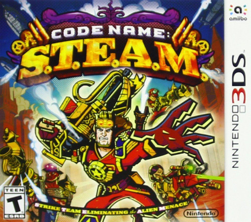 Videojuego Code Name Steam Nintendo 3ds Gamer