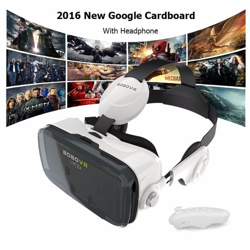 Gafas De Realidad Virtual Bobo Z4 Vr / Google Cardboard