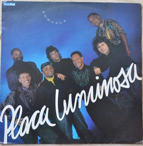 Lp Vinil - Placa Luminosa - Romance - 1991