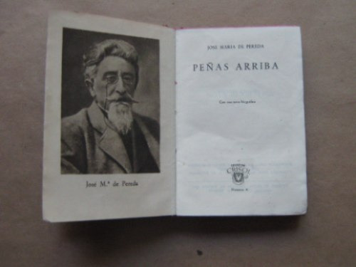 Jose Maria De Pereda,peñas Arriba,aguilar,madrid 1950