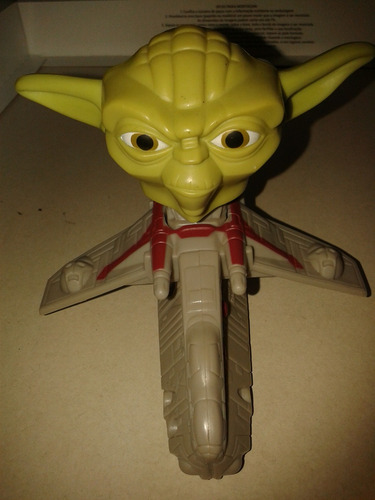 Boneco Star Wars Mcd's Mestre Yoda