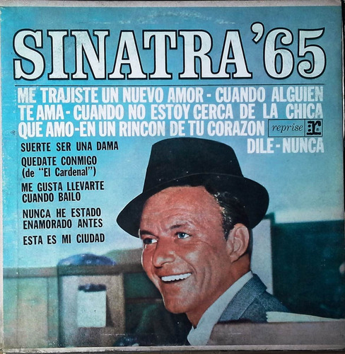 Frank Sinatra - Sinatra 65 - Disco Vinilo Promocional