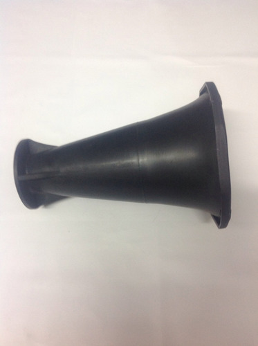 Corneta Lc 500 Preta Com Flange Ludovico