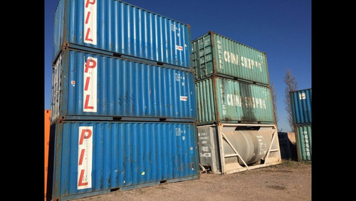 Imagen 1 de 14 de Contenedores Maritimos Containers Nacionalizados X 20 Y 40.