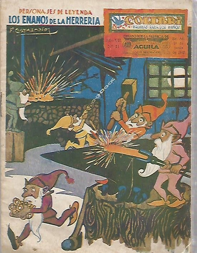 Revista / Colibri / Nª 11 / Año 1927 / Ed Aguila Saint Herma