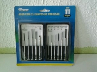 Kit Com Chaves Precisão P Celular Relógio Notebook Pc Tablet