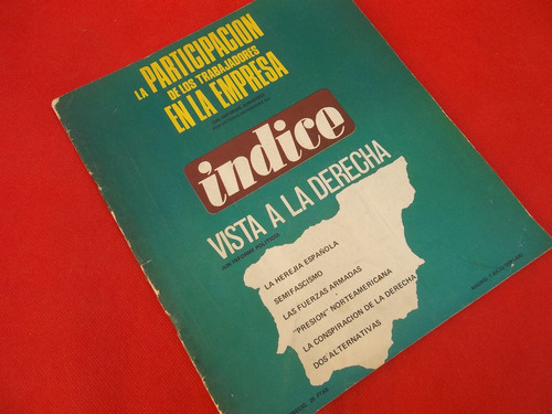Revista Indice N 250 Madrid Julio De 1969 Política Y Opinión