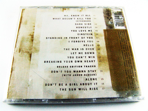 Kelly Clarkson Stronger Cd Nuevo Y Sellado 2011