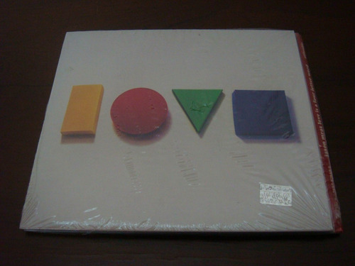 Jason Mraz - Love Is A Four Letter Word * Cd Nuevo Y Cerrado