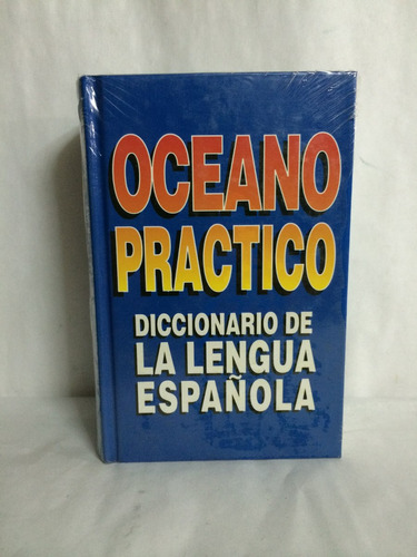 Diccionario De La Lengua Española Océano