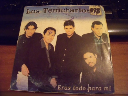 Cd Los Temerarios, Eras Todo Para Mi, Sencillo