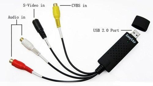 Capturadora Video Easier Cap Usb 2.0