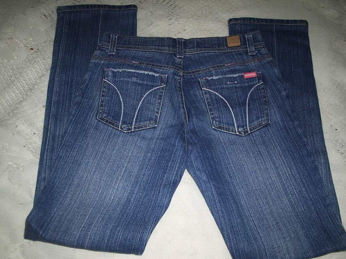 Calça Jeans Feminina Mango M.g.n Tamanho 36