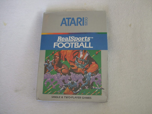 Atari 5200 Video Game Football Nuevo Sellado Vintage 1983
