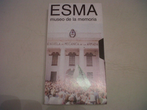 Esma  Museo De La Memoria  Pagina 12 Vhs Video