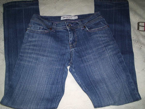 Calça Jeans Feminina Mango M.g.n Tamanho 36