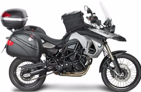 Imagen 2 de 6 de Baul Lateral Givi E41 Nn 40lt X Jgo. Monokey Moto Delta