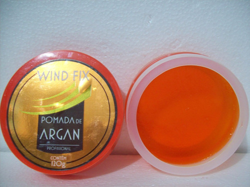 Imagem 2 de 3 de Pomada Modeladora De Argan Sem Álcool 120g Wind Fix