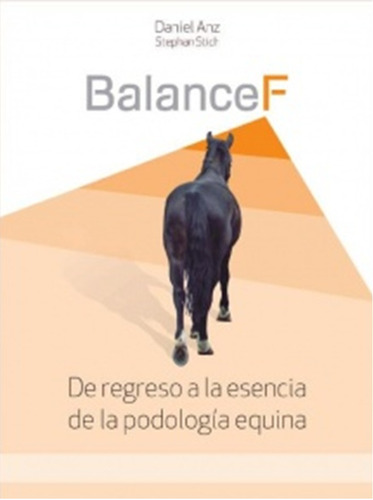 Libro Balance F (podologia Equina)  / Daniel Anz