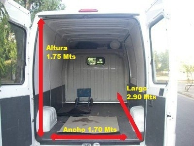 Imagen 3 de 6 de Fletes Economico Capital Y Zona Sur
