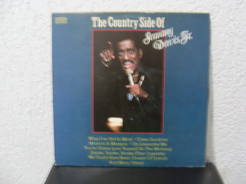 Lp The Country Side Of Sammy Davis Jr.