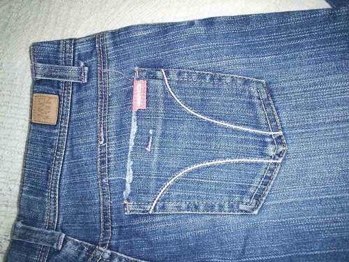 Calça Jeans Feminina Mango M.g.n Tamanho 36