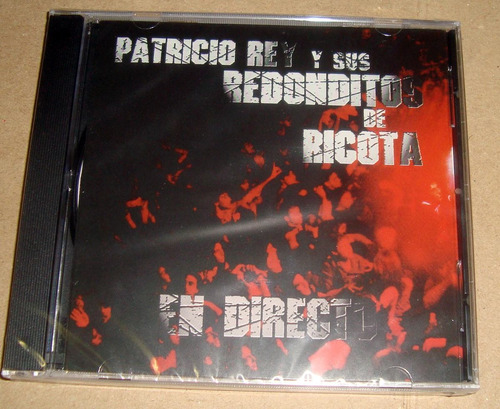 Patricio Rey Y Redonditos De Ricota En Directo Cd Kktus