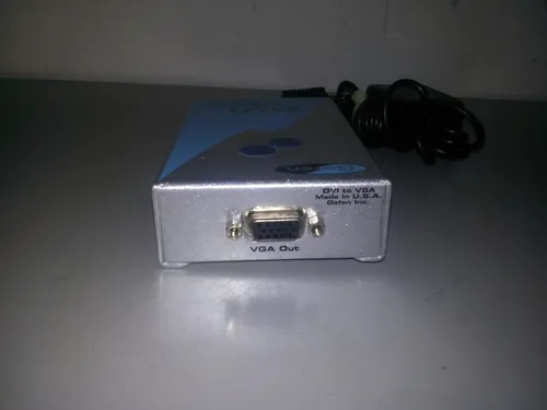 DVI to VGA Converter | Gefen