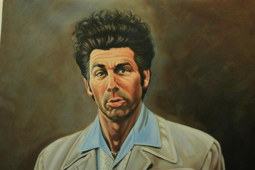 Quadro  The Kramer  Emoldurado